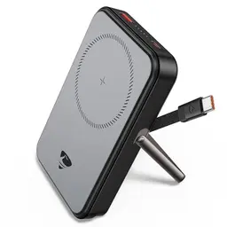 MagSafe Powerbank 10000mAh – Magnetische Wireless Powerbank mit Ständer für iPhone 17/16/15/14/13/12
