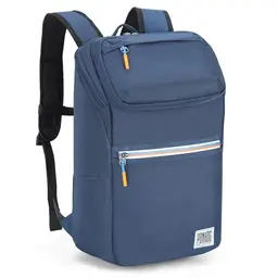 Ponhog Wasserabweisender Tagesrucksack für Uni - Lässiger 17 Zoll Laptop Rucksack für Männer und Frauen