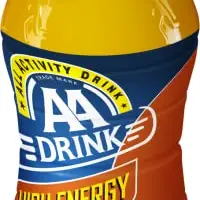 AA Drink High Energy 24x33cl, hypertonisches Sportgetränk