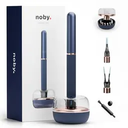 NOBY 1920P HD Otoskop: Flexibler Ohrenschmalz Entferner mit Kamera für Erwachsene und Kinder