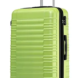 BEIBYE 2088 Zwillingsrollen Reisekoffer Set M-L-XL (Grün, Größe L)