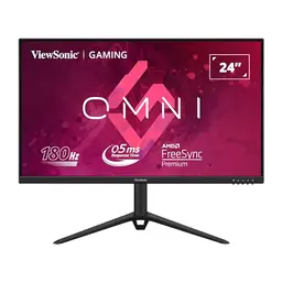 ViewSonic VX2428J 24 Zoll Gaming Monitor - Full HD, 165 Hz, FreeSync, Höhenverstellbar, Schwarz