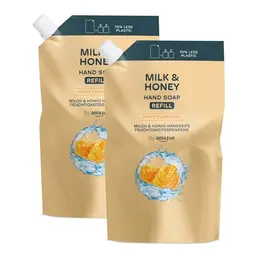 Amazon Milk & Honey Handseife Nachfüllpack, 2 x 1000 ml