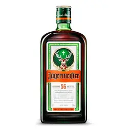 Jägermeister – 0,7l Kräuterlikör 35% – 56 Kräuter – Kalt mazeriert – Im Eichenfass gelagert – Das Original aus Wolfenbüttel