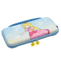 HORI Nintendo Switch Slim Tough Pouch - Offiziell lizenziert (City Pop Peach)