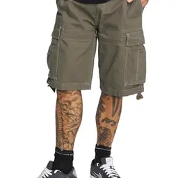 Brandit Vintage Shorts - XXL, Oliv