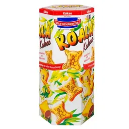 KuchenMeister Koala Kekse mit Kakao Creme Füllung 75 g - Knusprig und lecker
