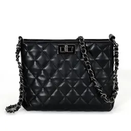TANTOMI Damen Umhängetasche - Stylische PU Leder Crossbody Bag für Alltag und Einkaufen
