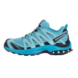 Salomon XA Pro 3D Damen Trailrunning- und Wanderschuhe, Blue Curacao, Größe 38