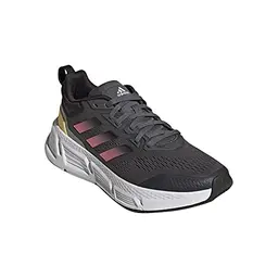 adidas Herren Questar Laufschuhe, Grau/Beam Pink, Größe 44 EU