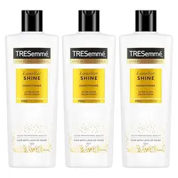 TRESemmé Conditioner Lamellar Shine für glänzendes Haar, 3 x 400 ml