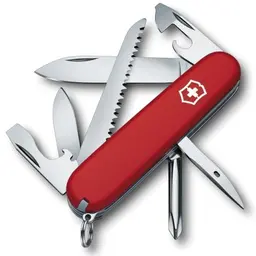 Victorinox Schweizer Taschenmesser Hiker, Multitool mit 13 Funktionen