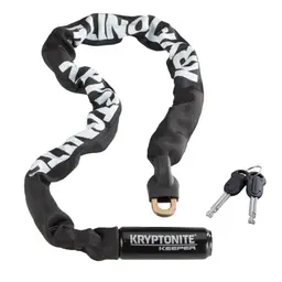 Kryptonite Keeper 785 Kabelschloss mit integrierter Kette - Schwarz