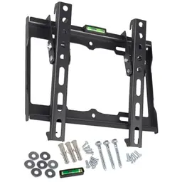 Maclean MC-942 TV Wandhalterung für 13-42" Fernseher bis 25kg, VESA 200x200, inkl. Wasserwaage
