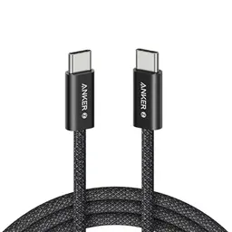 Anker USB C Kabel, 1,8m, geflochten für iPhone 16/15, Galaxy S24/S23, MacBook Pro/Air, iPad Pro/Air