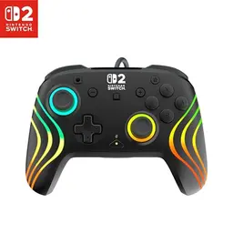 Turtle Beach Afterglow Wave Schwarz Kabel-Gaming-Controller für Nintendo Switch