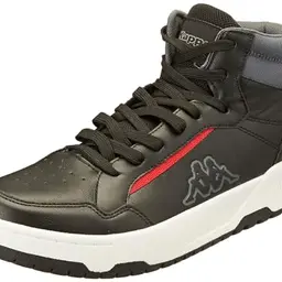 Kappa Hailes Unisex Sneaker Schwarz, Größe 36