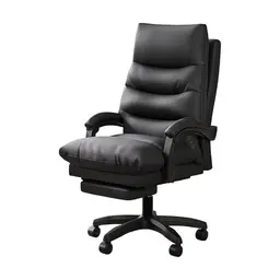 Future Warrior Bürostuhl mit hoher Rückenlehne, höhenverstellbar, PU-Leder, ergonomisch, ideal für Büro und Zuhause