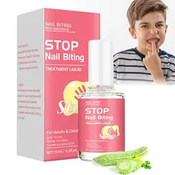 Anti-Nagelkauen-Lack für Kinder und Erwachsene, 15ml