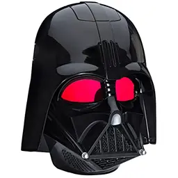 Star Wars Darth Vader Elektronische Maske mit Stimmverzerrer für Kids ab 5 Jahren