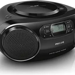 Philips AZB500 Tragbarer CD-Player Schwarz - 12 Monate Garantie
