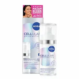 NIVEA CELLULAR Verjüngendes Serum, rückgängig machende Gesichtspflege mit Hyaluronsäure (30 ml)