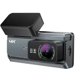 4K+2K Dashcam Auto mit WLAN, GPS, Nachtsicht, G-Sensor & Parküberwachung, 3,39