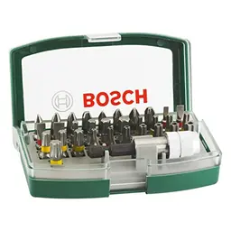 Bosch 32tlg. Schrauberbit-Set für Bohrschrauber und Schraubendreher