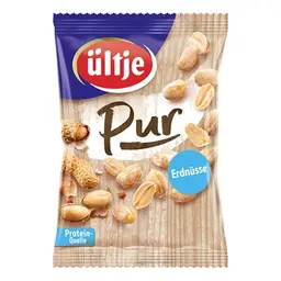 ültje Pur Erdnüsse, ungesalzen, 200g