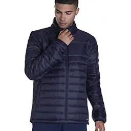 PUMA Herren Teamliga Light Jacket - Peacoat, Größe S