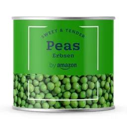 Erbsen 400 g von Amazon