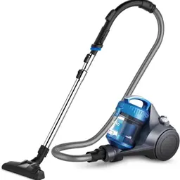 Eureka WhirlWind Beutelloser Staubsauger, Kompakt und Leistungsstark für Hartböden und Teppiche, 700W, Blau