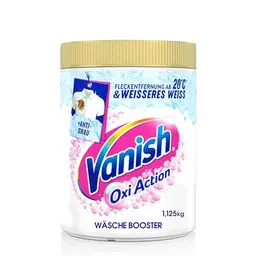 Vanish Oxi Action Powerweiss Pulver – 1,125 kg – Fleckenentferner für weiße Wäsche