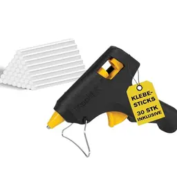 Rapid Hobby Heißklebepistole mit 30 Klebesticks – Ideal für DIY und Basteln