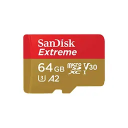SanDisk Extreme MicroSDXC 64 GB mit SD-Adapter - Bis 170 MB/s, A2, U3, 30 Jahre Garantie