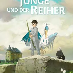 Der Junge und der Reiher