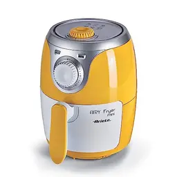 Ariete 4615 Airy Fryer Mini, 2L, 1000W, Antihaftbeschichtung, Gelb