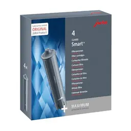 JURA CLARIS Smart+ Filterpatrone mit automatischer Filtererkennung - 4er-Pack