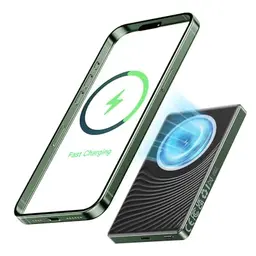 Ntaanoo Magnetische Powerbank für iPhone 12 bis 17