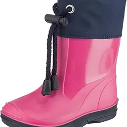 Beck Unisex Kinder Gummistiefel Pink, EU 20