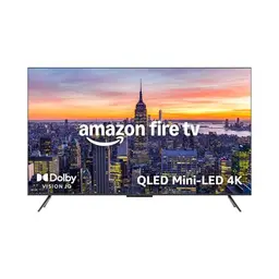 Amazon Fire TV Omni QLED Smart-TV 65 Zoll (165 cm) - 4K UHD, Dolby Vision, Alexa-Sprachsteuerung