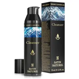 Gesichtsreinigung für Männer mit BIO Aloe Vera - Erfrischende Reinigung gegen Pickel & Mitesser - 75ml - Vegan