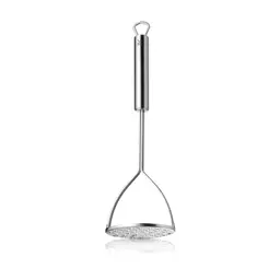 WMF Profi Plus Kartoffelstampfer aus Edelstahl, 28,5 cm, spülmaschinengeeignet