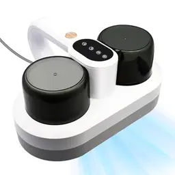 Großcat Milbensauger für Matratzen mit UV-Licht, Handstaubsauger mit 400W, Heißluftfunktion und Ultraschalltechnologie
