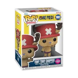 Funko POP! One Piece Chopper Flocked Vinylfigur – Sammelobjekt, Geschenkidee