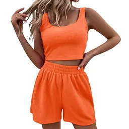 Eleganter 2-Teiler Damen Hosenanzug, festlicher Schnitt für den Sommer