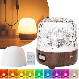 Umikk Ocean Wave Lampe mit Bluetooth, 16 Farben, Nachtlicht & Fernbedienung – Dekoration für Schlafzimmer & Wohnzimmer