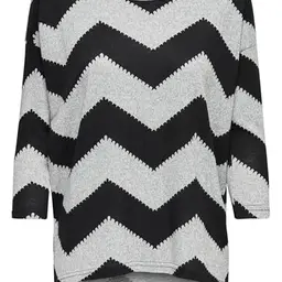 ONLY ONLELCOS 4/5 AOP Top