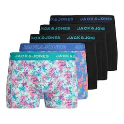 JACK & JONES Herren Trunks 5er-Pack