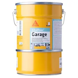 SIKA Epoxidharz Bodenbeschichtung für Garage, Kieselgrau, 6kg